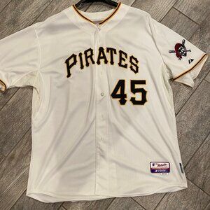 NY Yankee/ Pittsburgh Pirates Gerrit Cole Jersey Size 56